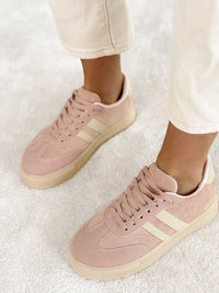 Moteriški laisvalaikio bateliai AYLA Rožinė