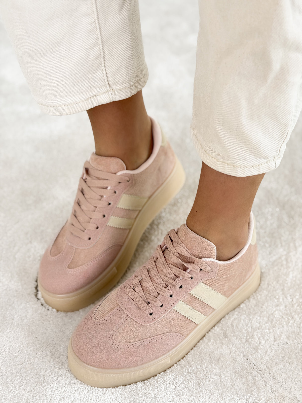 Moteriški laisvalaikio bateliai AYLA Rožinė