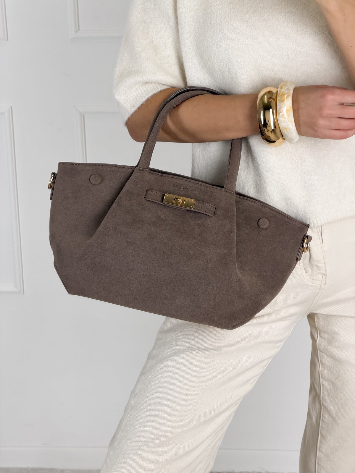 Moteriška verstos eko odos rankinė WILBY Kapučino