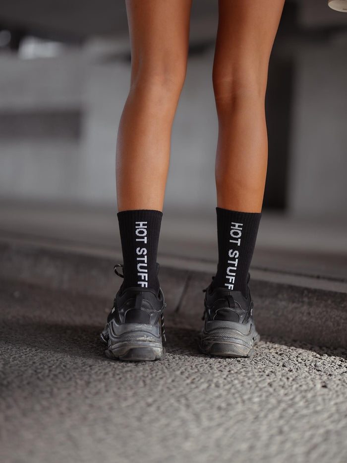 moteriskos-kojines-hot-stuff-juoda