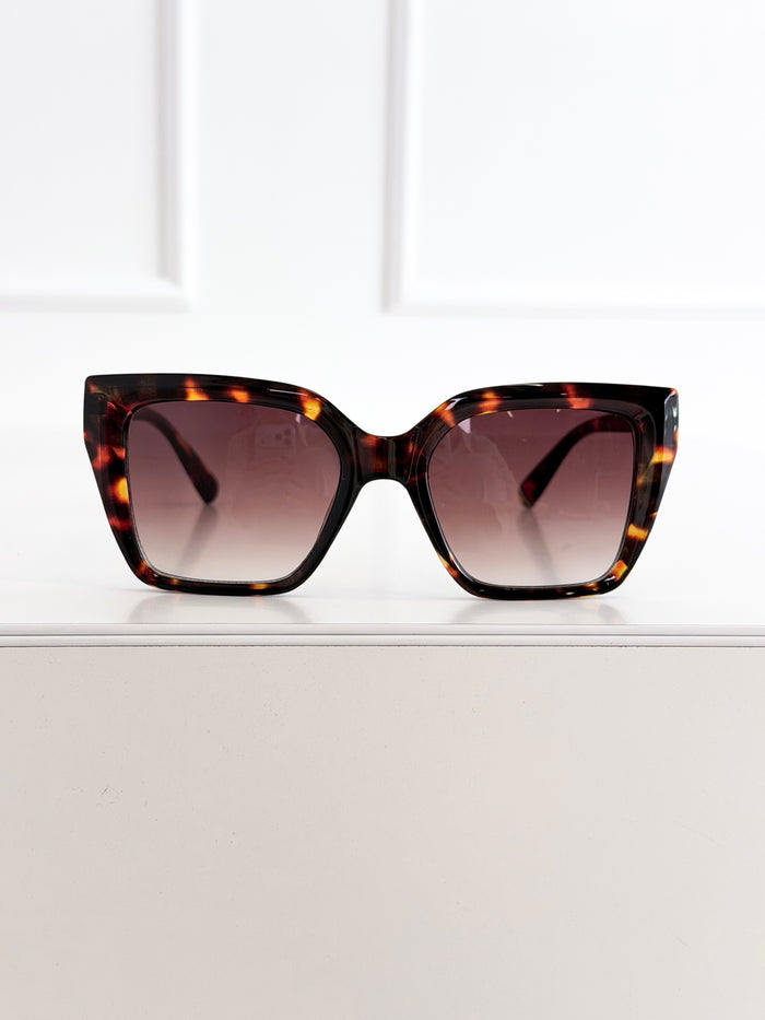 Moteriški saulės akiniai 113 Ruda