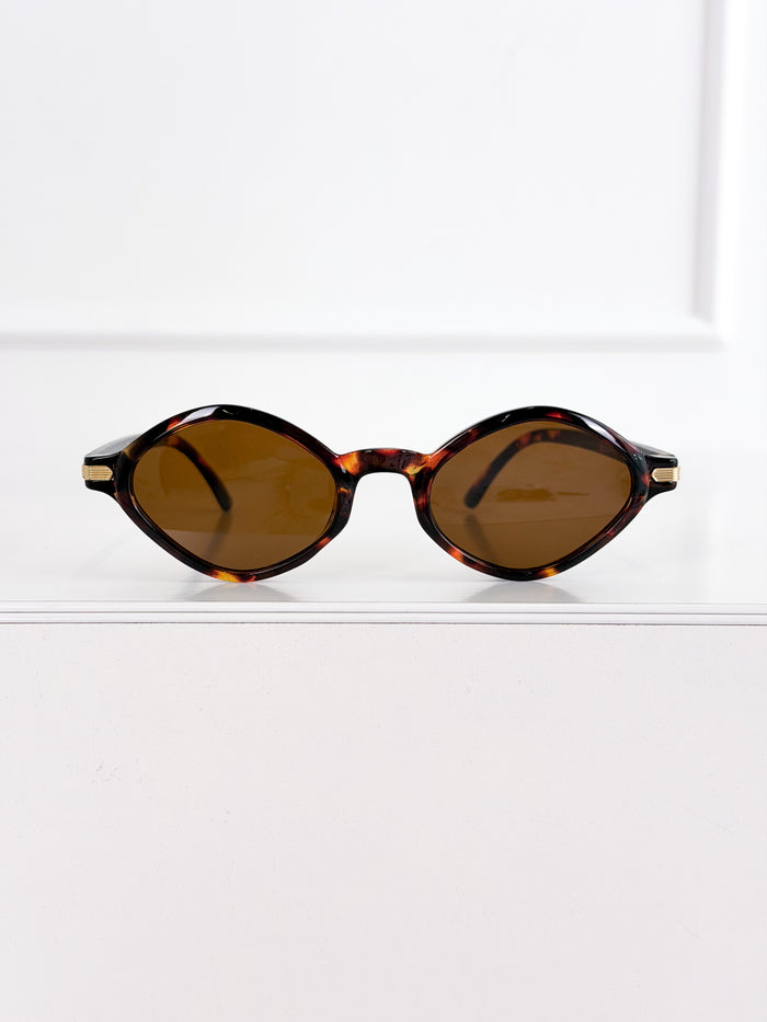 Moteriški saulės akiniai 112 Ruda