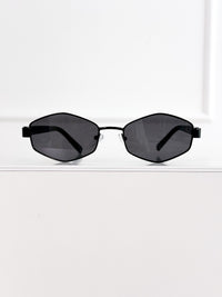 Moteriški saulės akiniai 110 Juoda