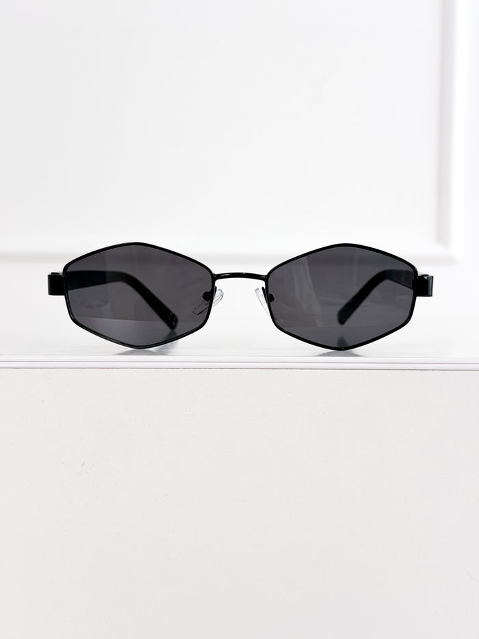 Moteriški saulės akiniai 110 Juoda