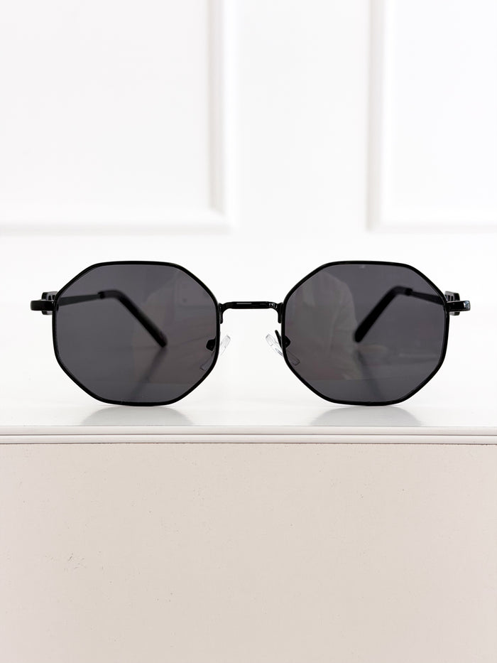 Moteriški saulės akiniai 108 Juoda