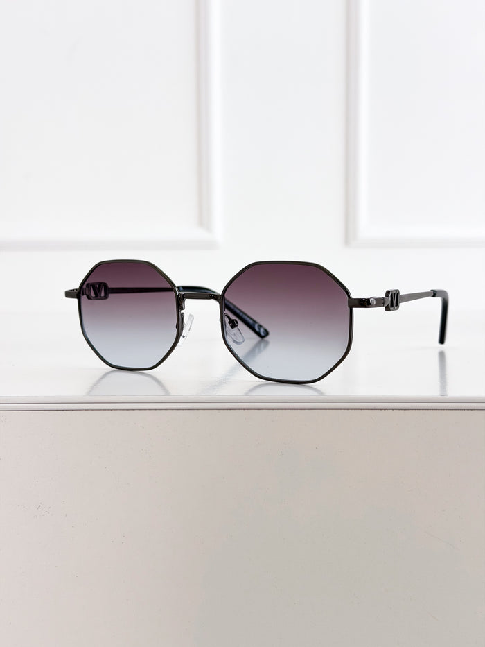 Moteriški saulės akiniai 108 Pilka