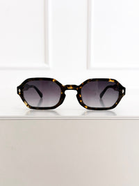 Moteriški saulės akiniai 111 Ruda/Juoda