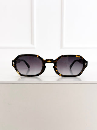 Moteriški saulės akiniai 111 Ruda/Juoda