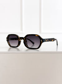 Moteriški saulės akiniai 111 Ruda/Juoda