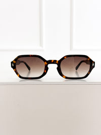 Moteriški saulės akiniai 111 Ruda