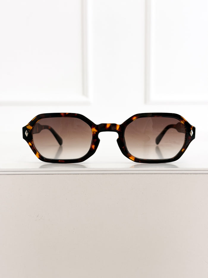 Moteriški saulės akiniai 111 Ruda