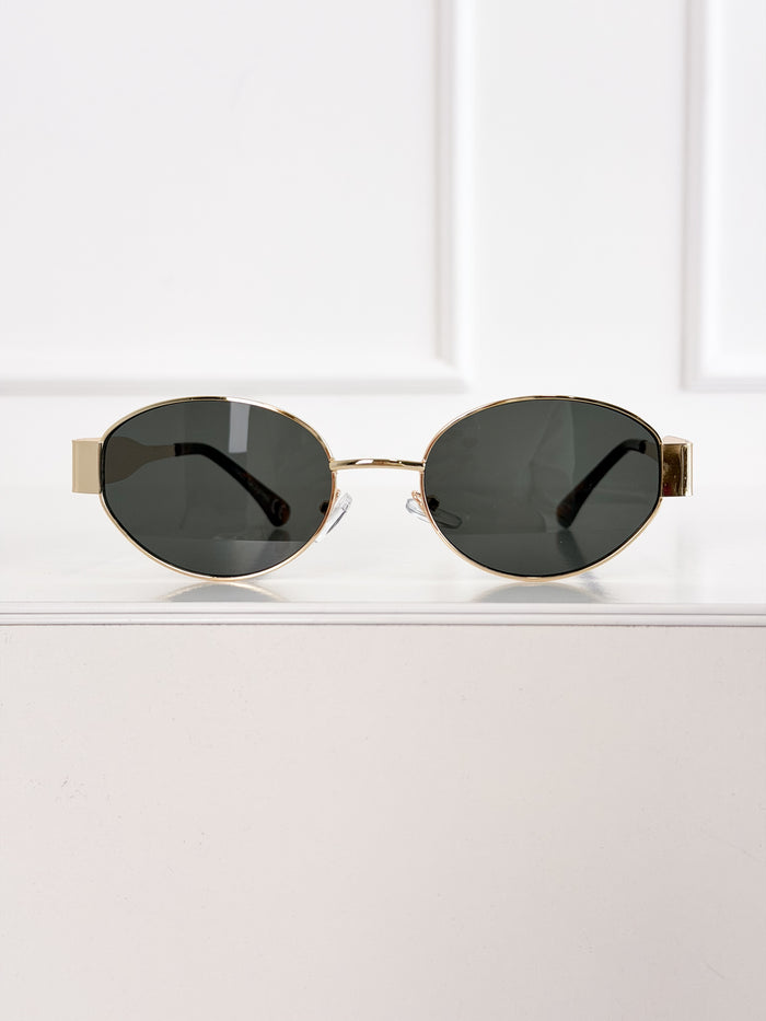 Moteriški saulės akiniai 109 Žalia