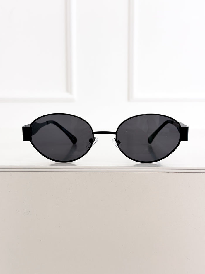 Moteriški saulės akiniai 109 Juoda