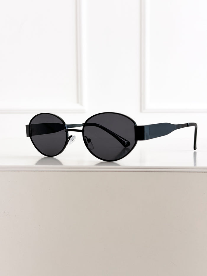 Moteriški saulės akiniai 109 Juoda