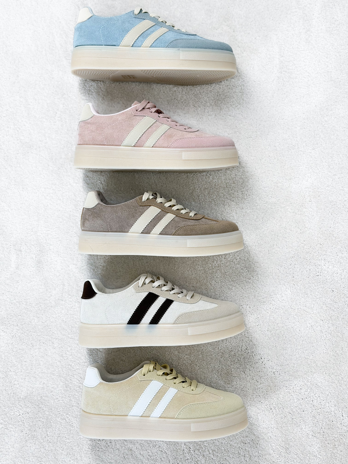 Moteriški laisvalaikio bateliai AYLA Rožinė