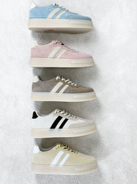 Moteriški laisvalaikio bateliai AYLA Rožinė