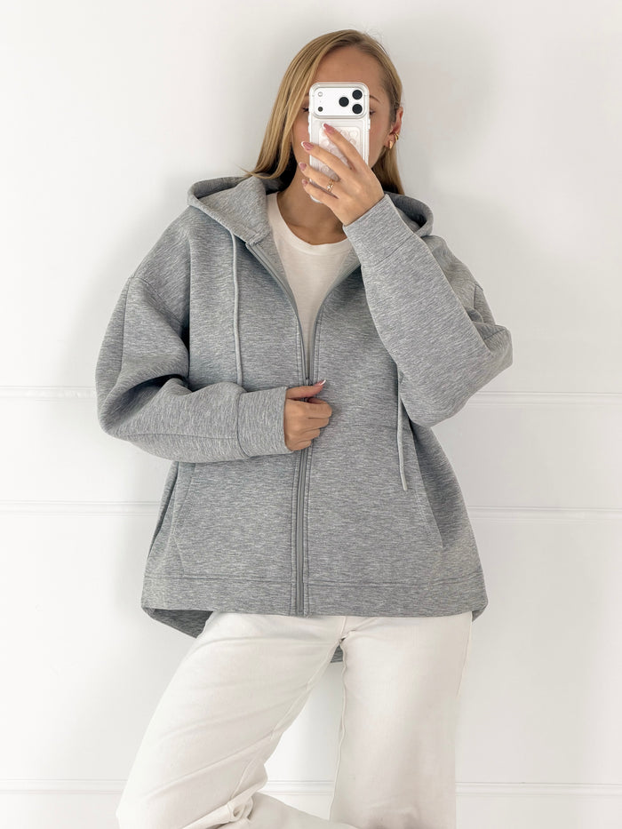 Moteriškas džemperis CASPAR Pilka