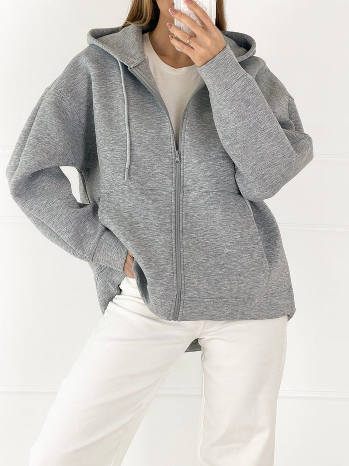 Moteriškas džemperis CASPAR Pilka