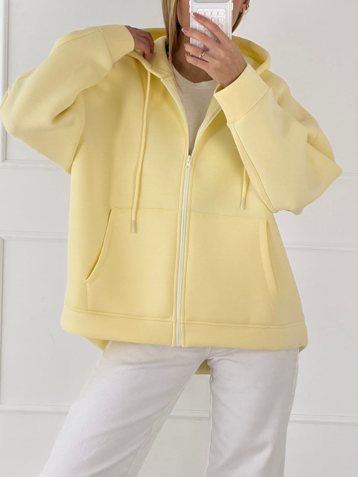 Moteriškas džemperis CASPAR Geltona