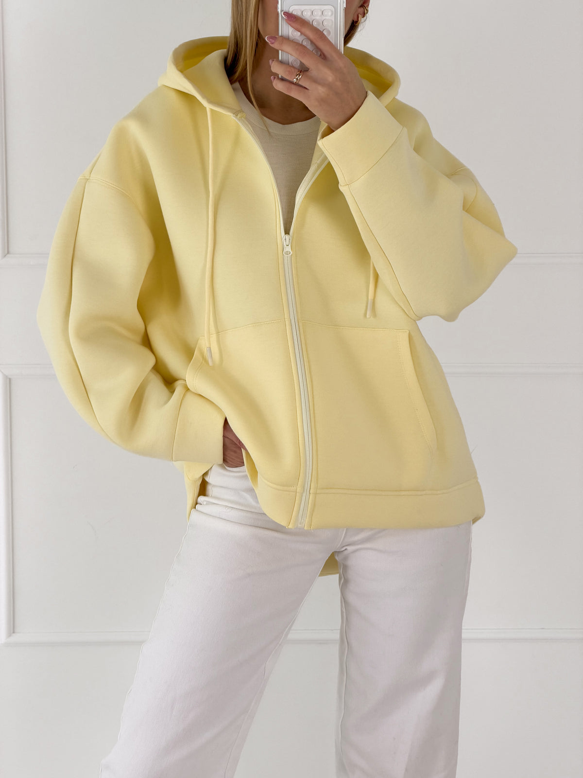 Moteriškas džemperis CASPAR Geltona