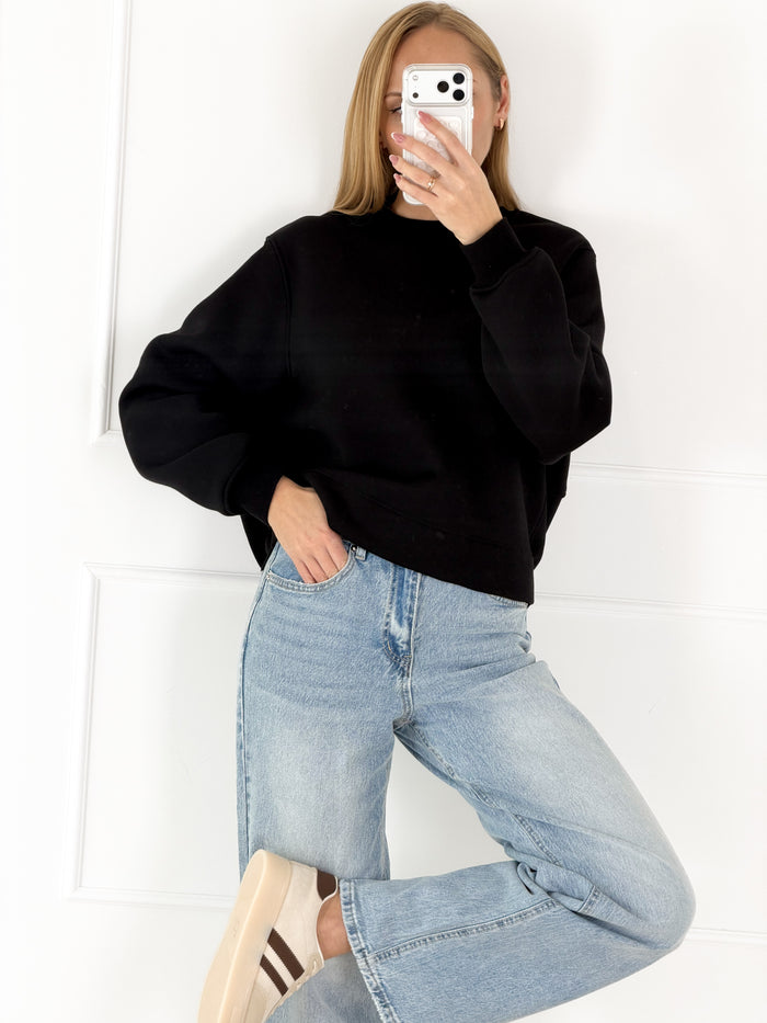 Moteriškas džemperis OSMUND Juoda