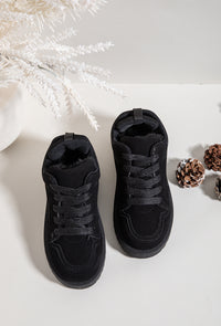 Moteriški šilti laisvalaikio bateliai JOHN Juoda