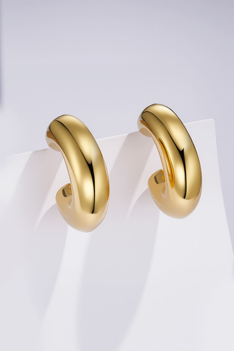 Moteriški aukso spalvos auskarai MAEVE