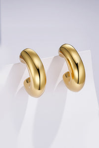 Moteriški aukso spalvos auskarai MAEVE