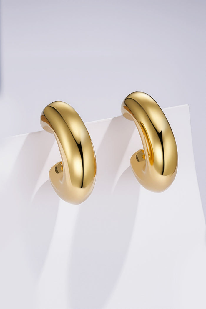 Moteriški aukso spalvos auskarai MAEVE