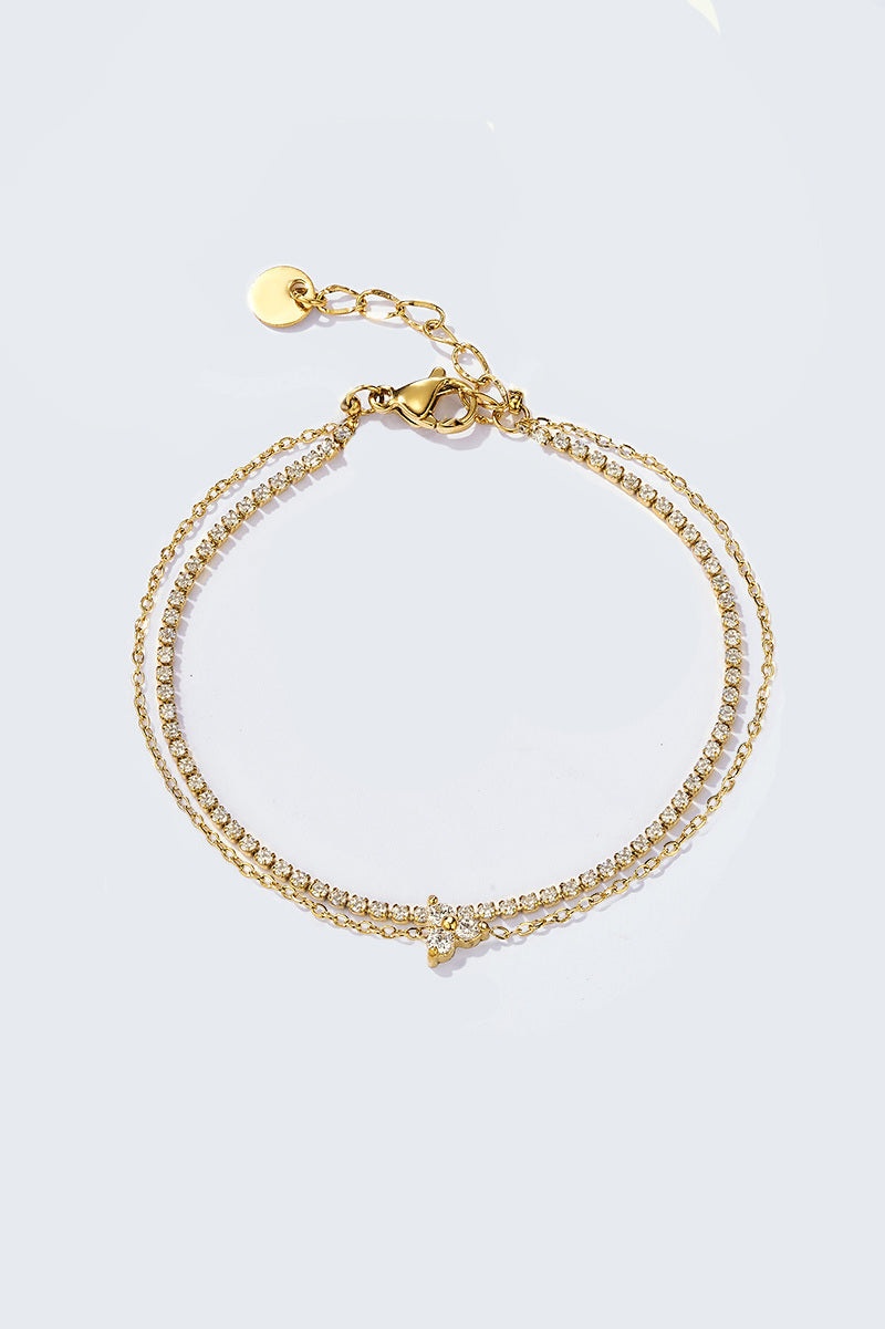 Moteriška aukso spalvos apyrankė ANYA