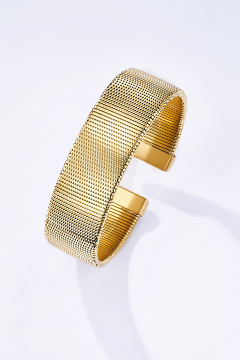 Moteriška aukso spalvos apyrankė DREW