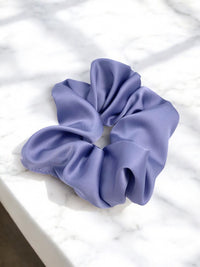 Plaukų gumytė SILK Mėlyna