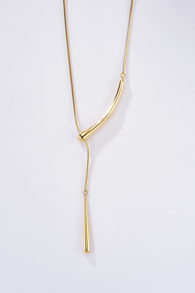 Moteriška aukso spalvos grandinėlė ERIS