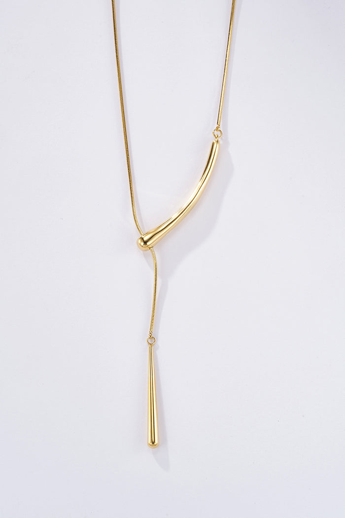 Moteriška aukso spalvos grandinėlė ERIS