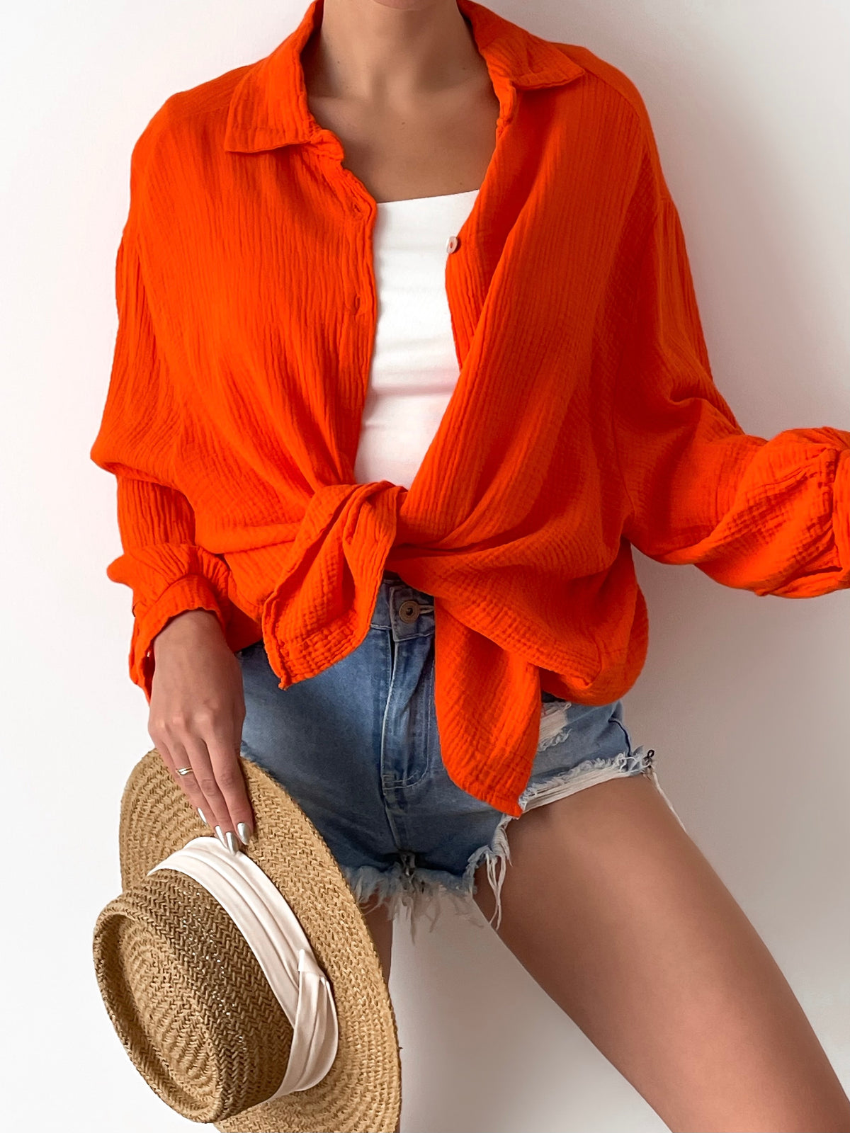 Marškiniai LUNA Oranžinė