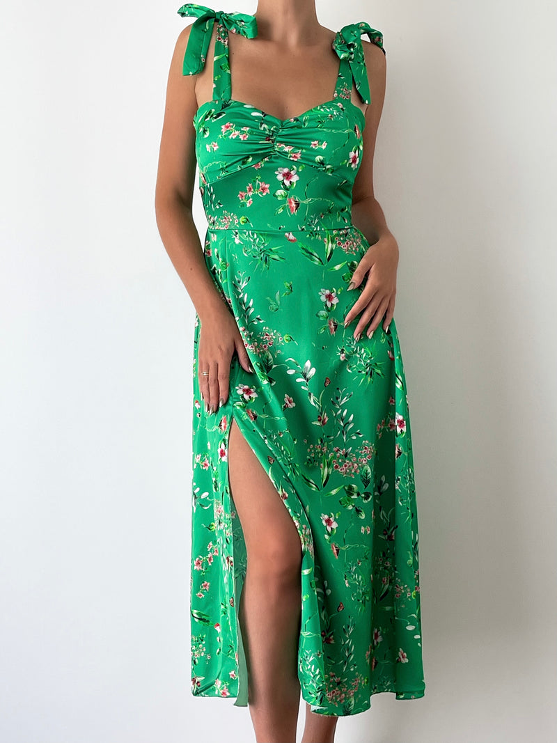 Suknelė DENALI Žalia