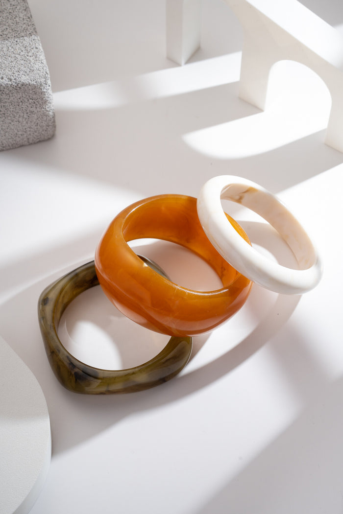 Moteriška apyrankė MINSO Balta