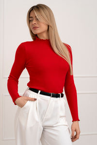 Moteriškas golfas OLERON Raudona