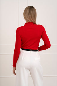 Moteriškas golfas OLERON Raudona