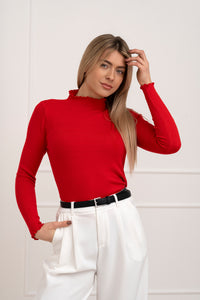 Moteriškas golfas OLERON Raudona