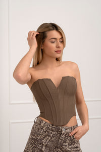 Moteriškas korsetas ZYREN Ruda