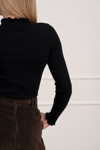 Moteriškas golfas OLERON Juoda