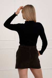 Moteriškas golfas OLERON Juoda