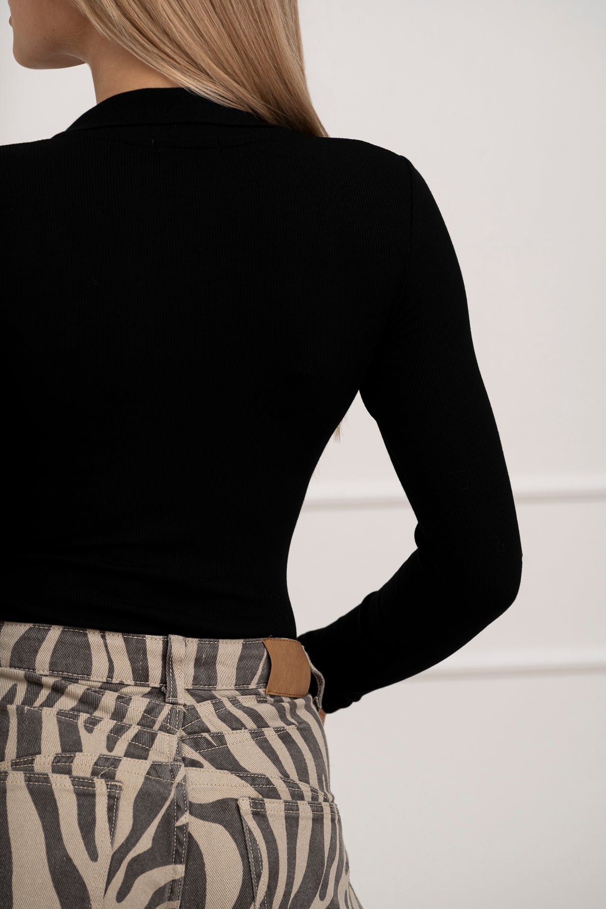 Moteriškas bodis HADES Juoda