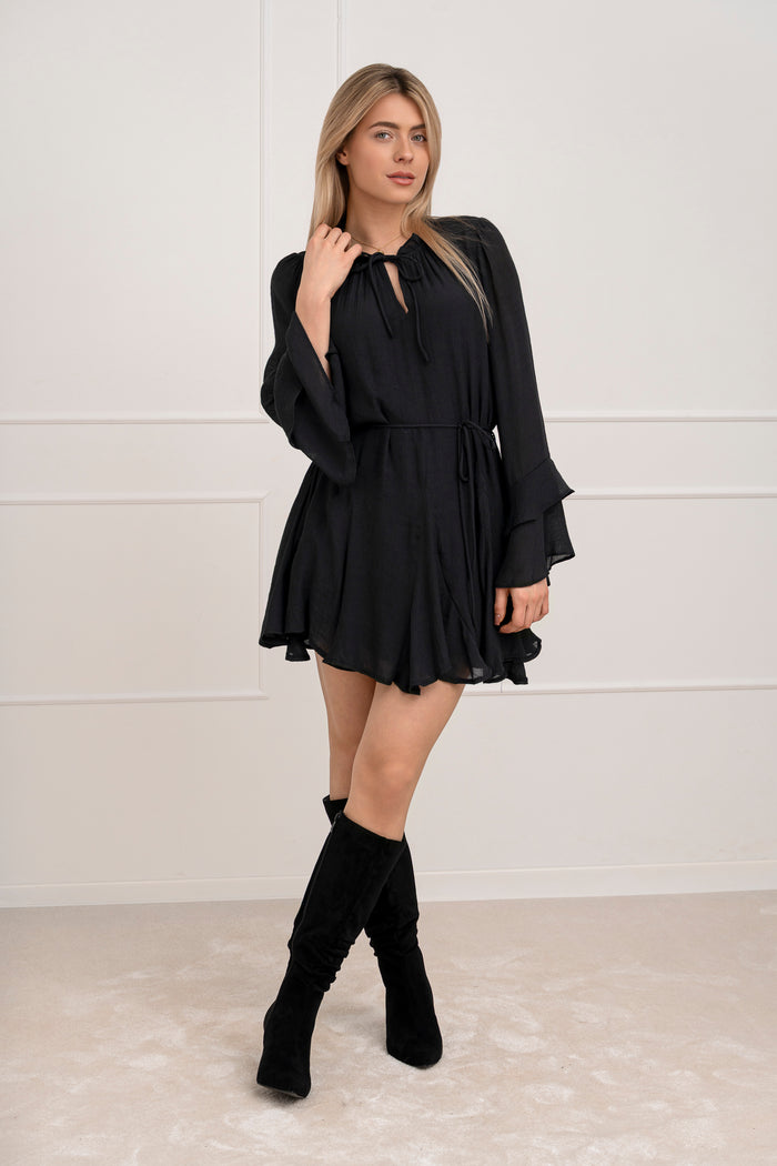 Moteriška suknelė MANUELE Juoda