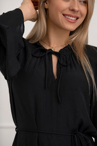 Moteriška suknelė MANUELE Juoda