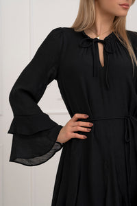 Moteriška suknelė MANUELE Juoda