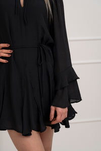 Moteriška suknelė MANUELE Juoda