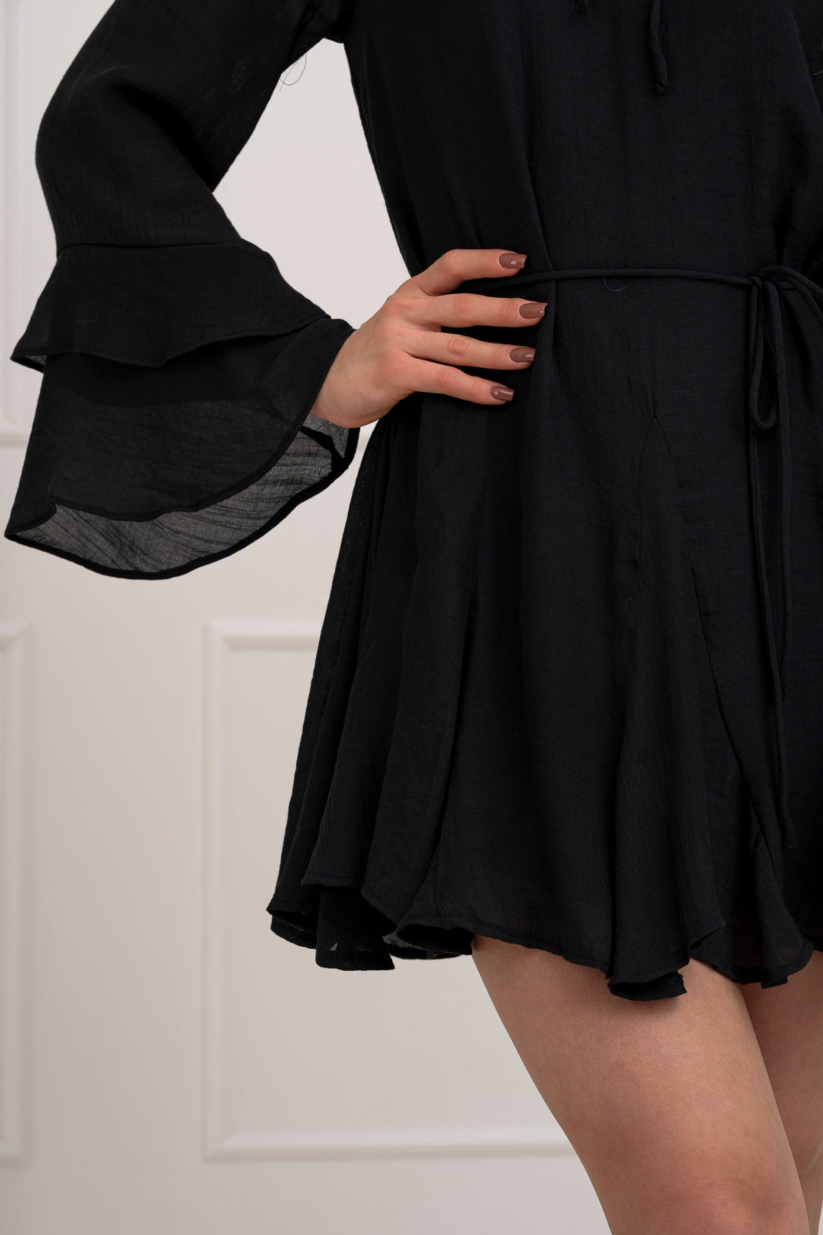 Moteriška suknelė MANUELE Juoda