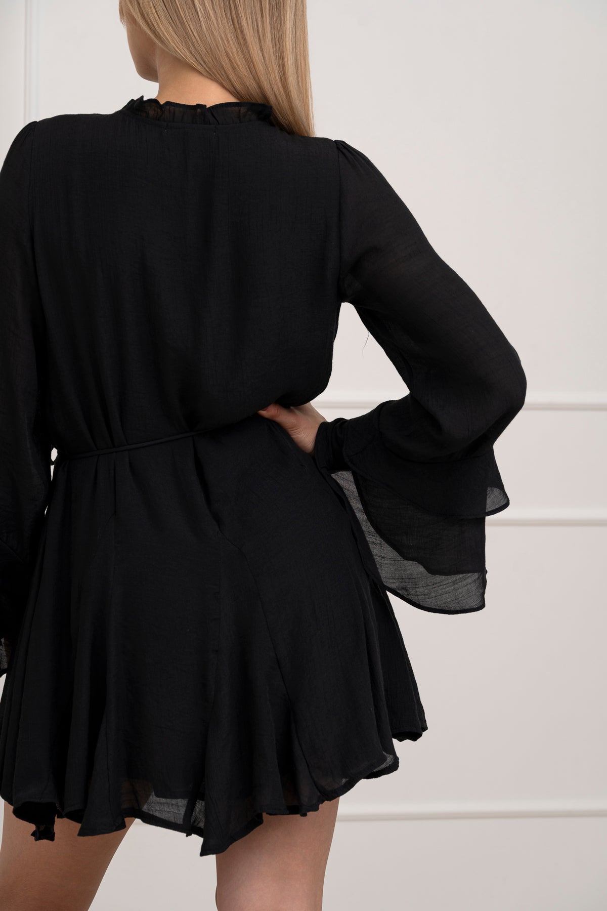 Moteriška suknelė MANUELE Juoda